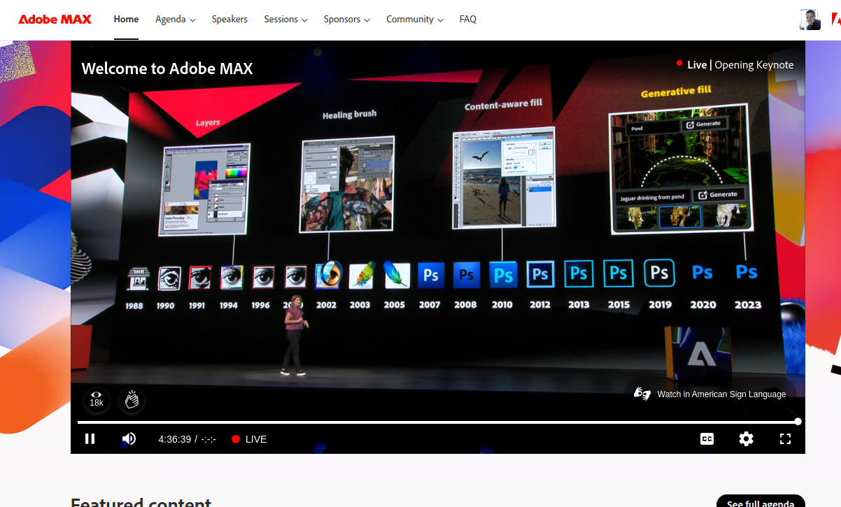Adobe MAX 2023: What's new