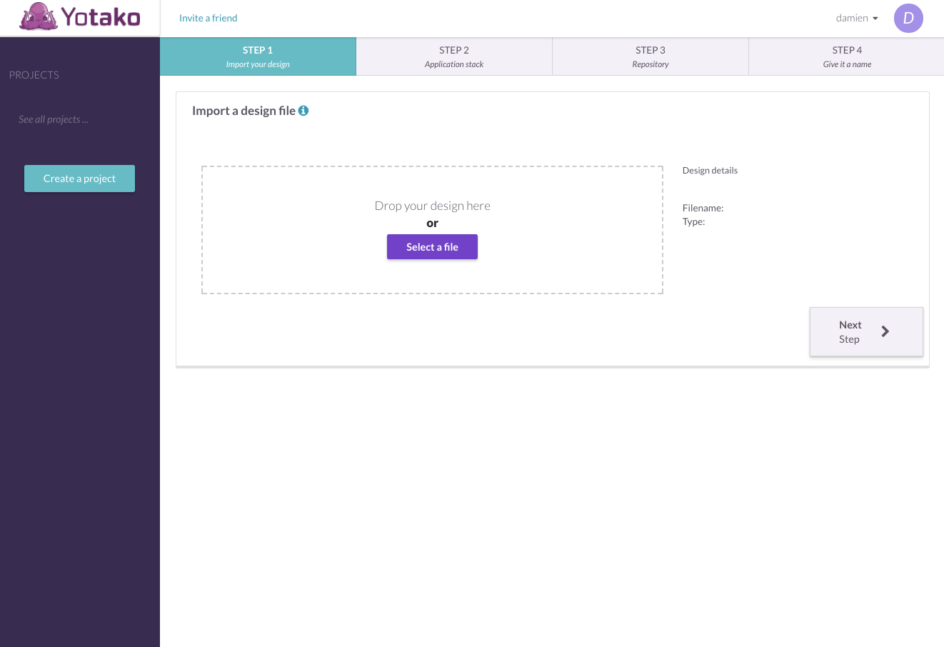 convert a psd to html css in 4 easy steps
